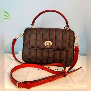 Coach Quilted Signature Marlie